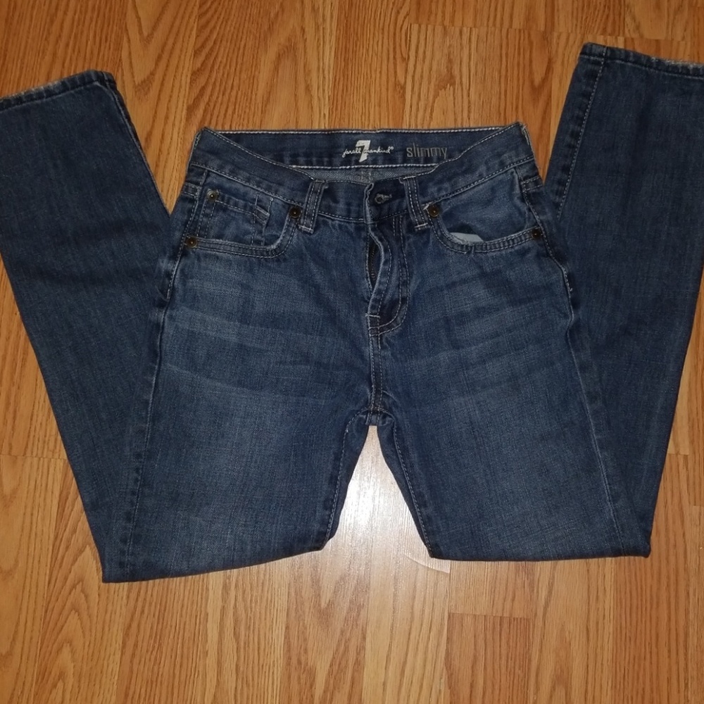 7 for All Mankind Jeans boys size 8 NWOTZ